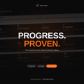 Fitness Progress Tracker + Free Training Guide